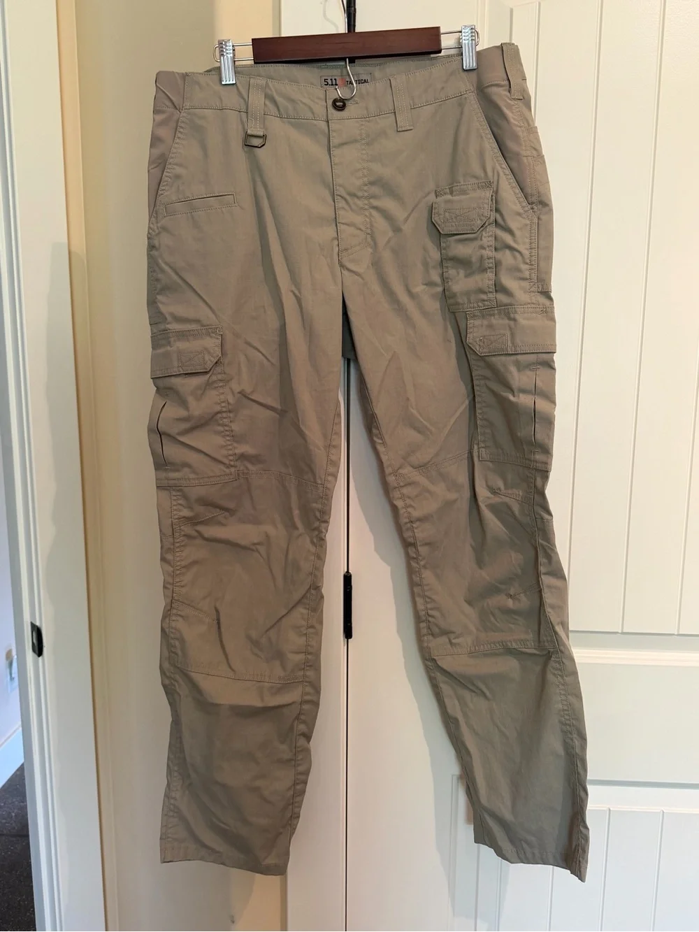 5.11 Tactical Men's Khaki/Tan Cargo Pants